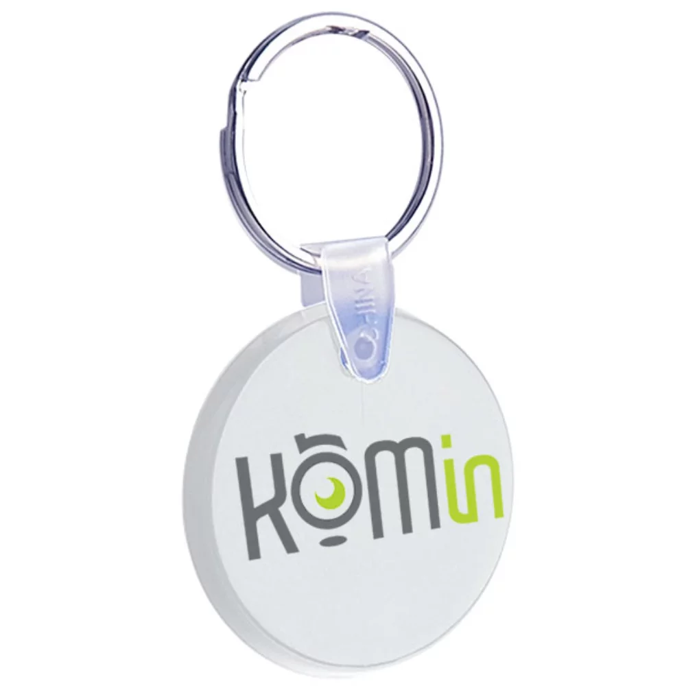Porte-clés souple et compressible (petit rond)