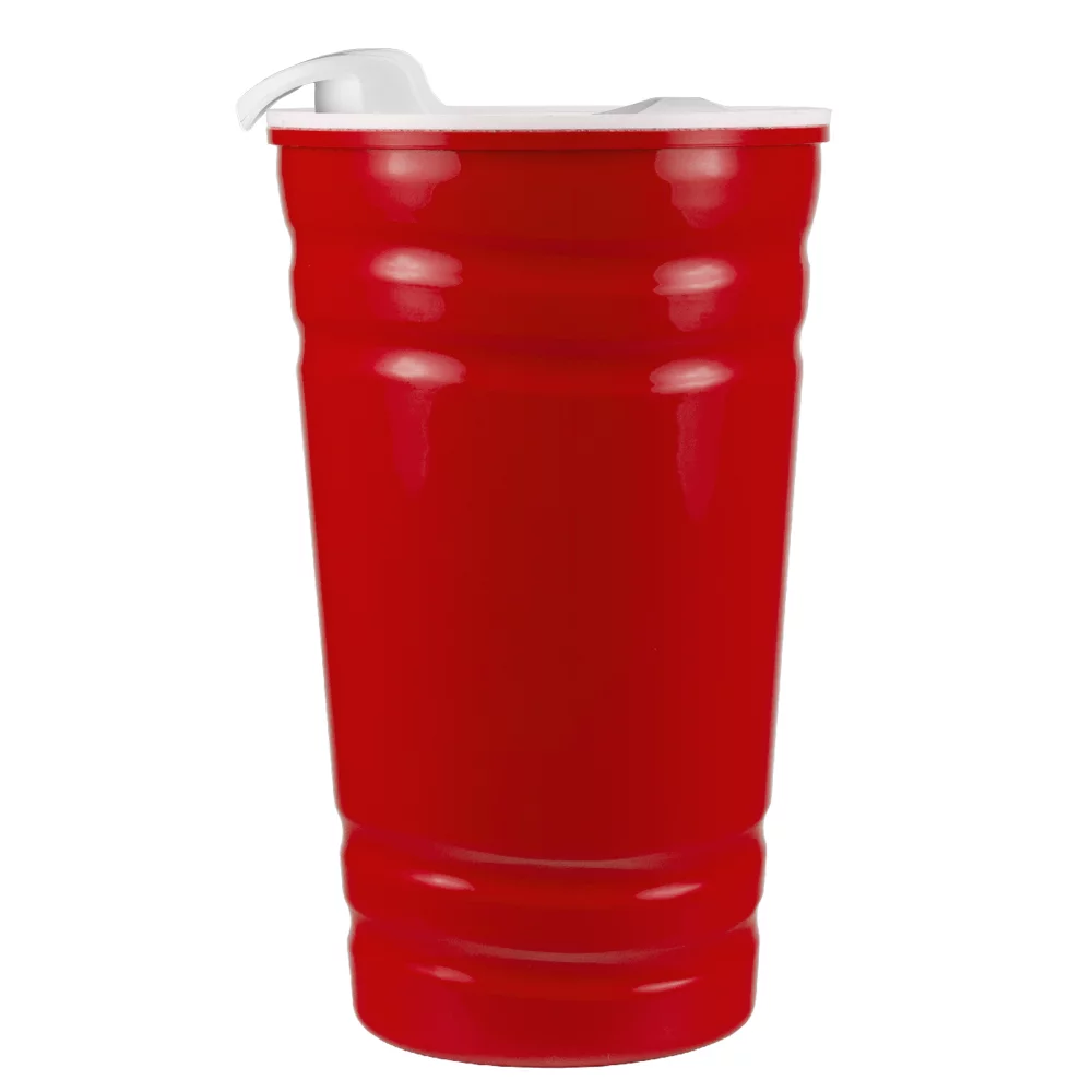 16 Oz. Fiesta Cup with Lid