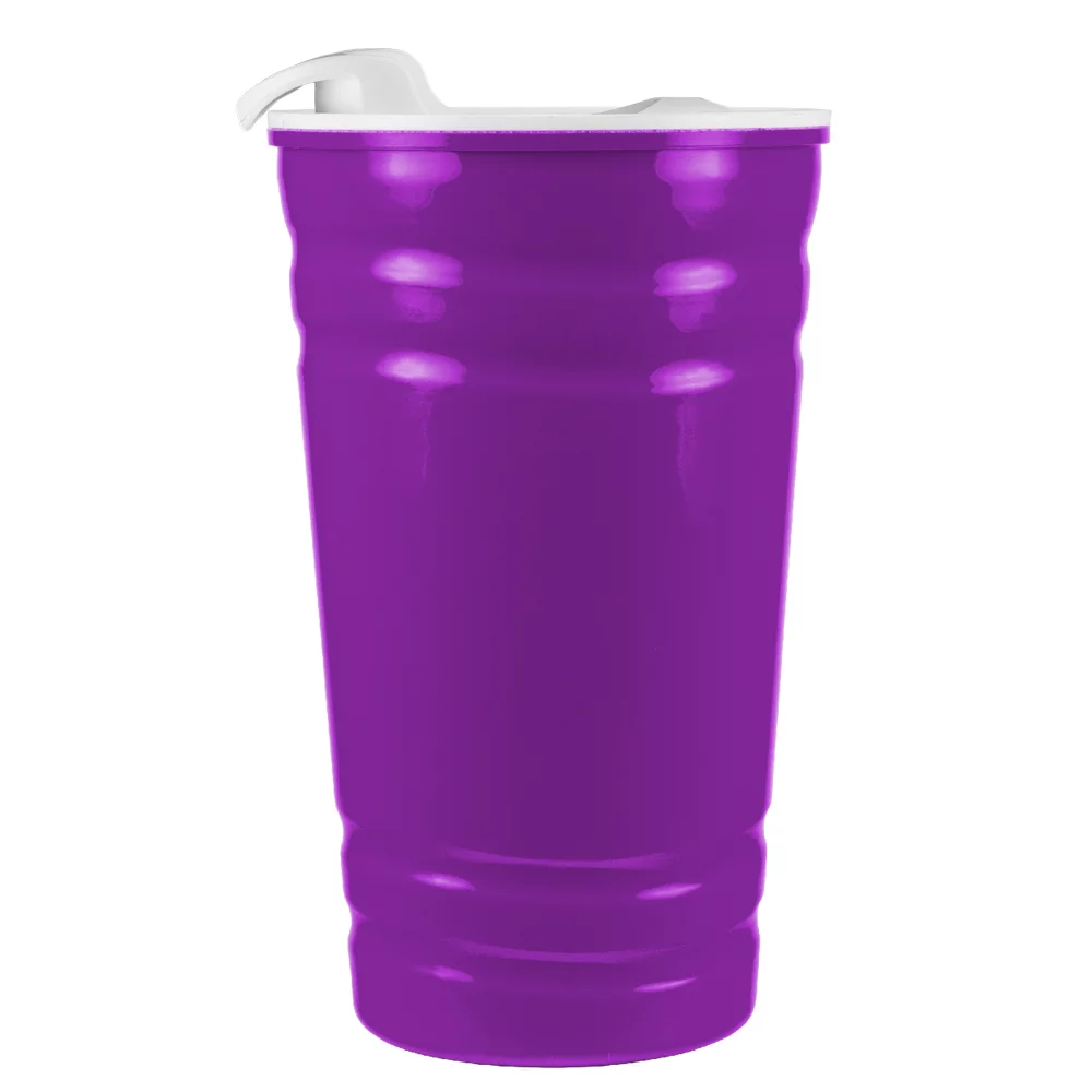16 Oz. Fiesta Cup with Lid