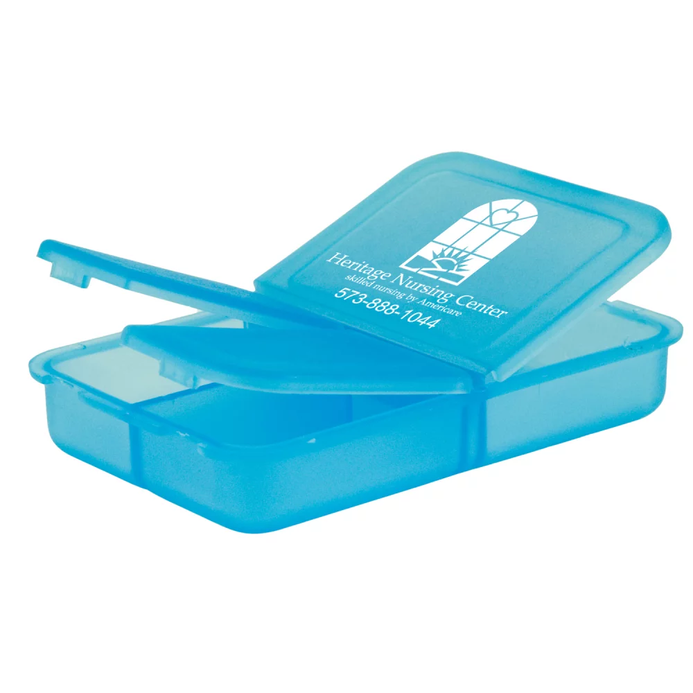 Boîte à pilules à compartiments