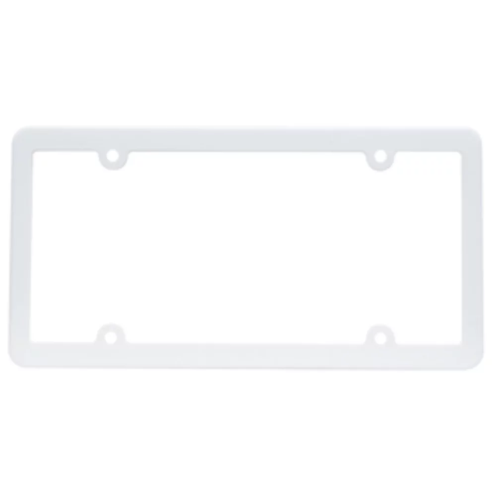 Cadre de plaque d'immatriculation mince