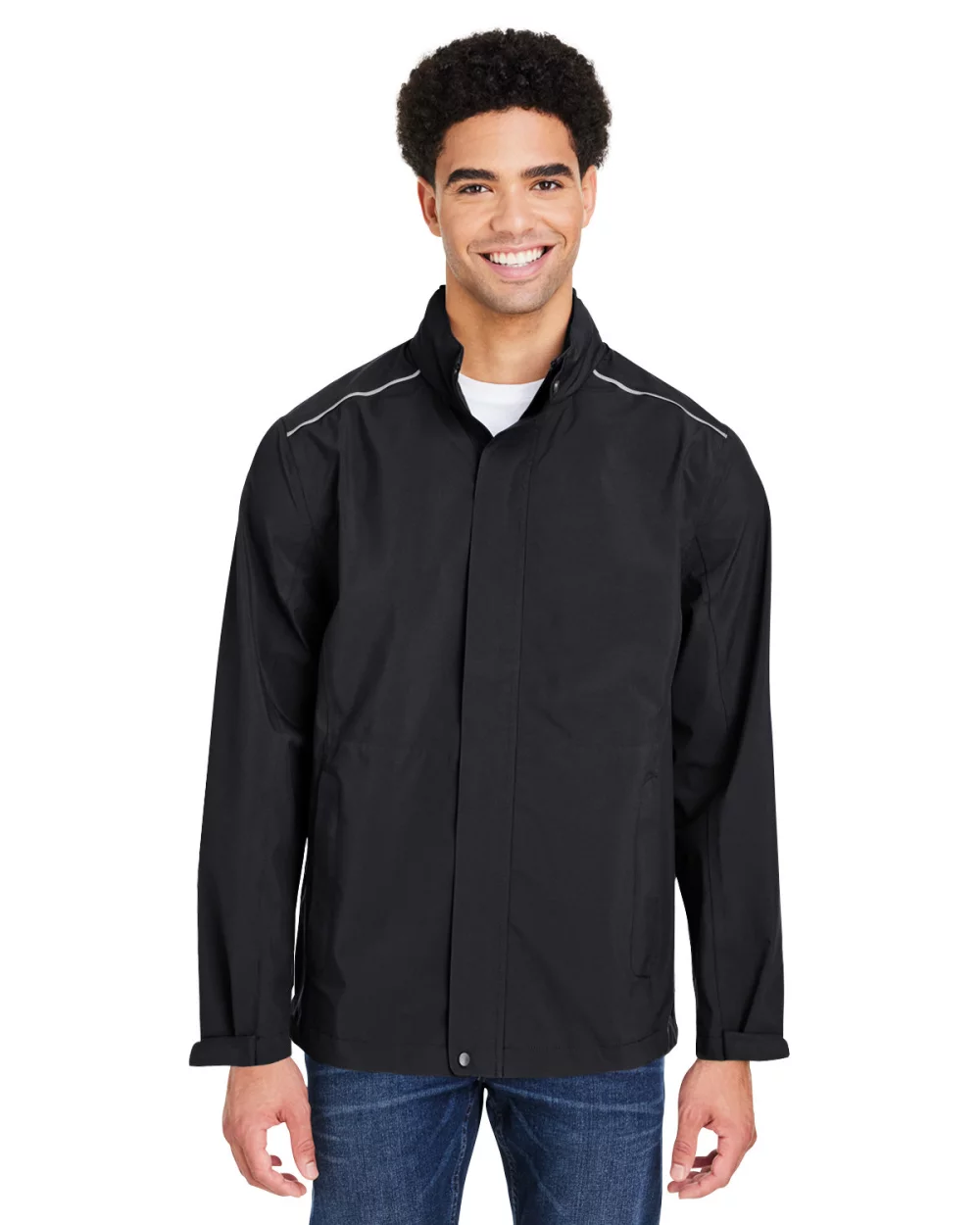 CORE 365 Men's Barrier Rain Jacket