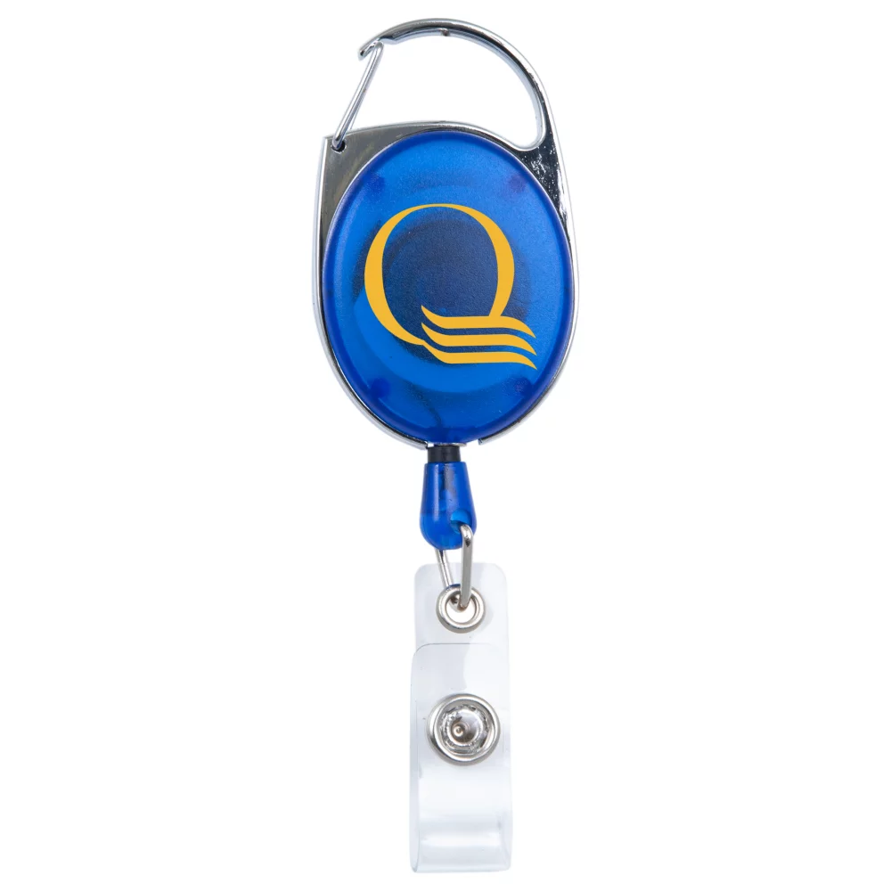 Porte-badge rétractable premium