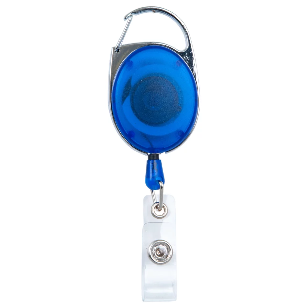 Porte-badge rétractable premium