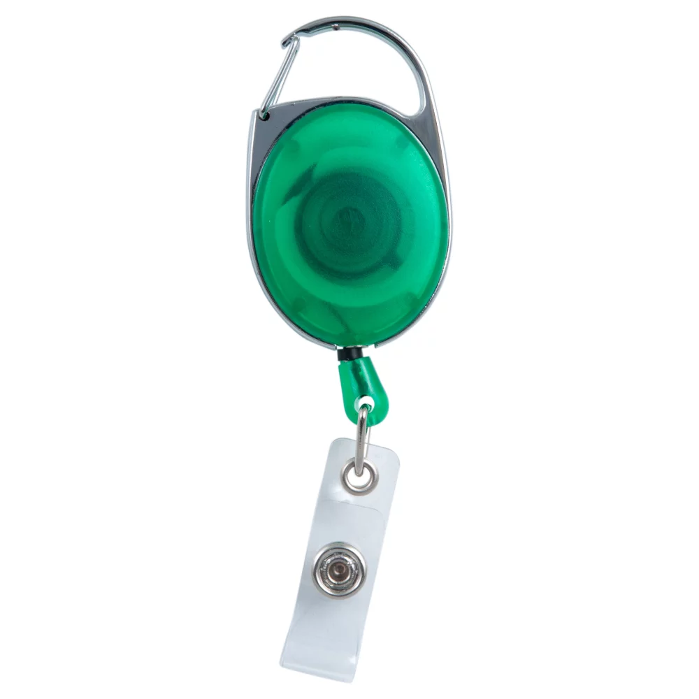 Porte-badge rétractable premium