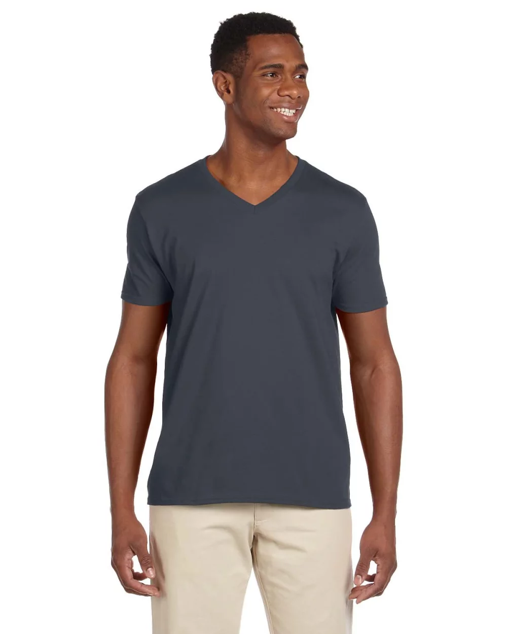 Gildan Adult Softstyle® V-Neck T-Shirt