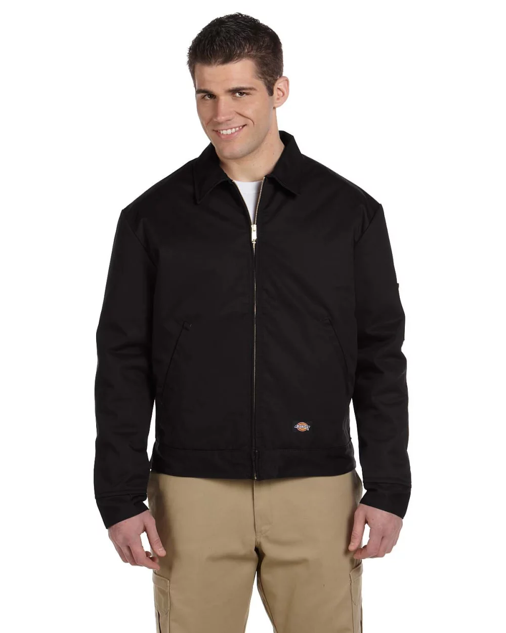Veste Eisenhower doublée pour hommes de Williamson-Dickie Mfg Co