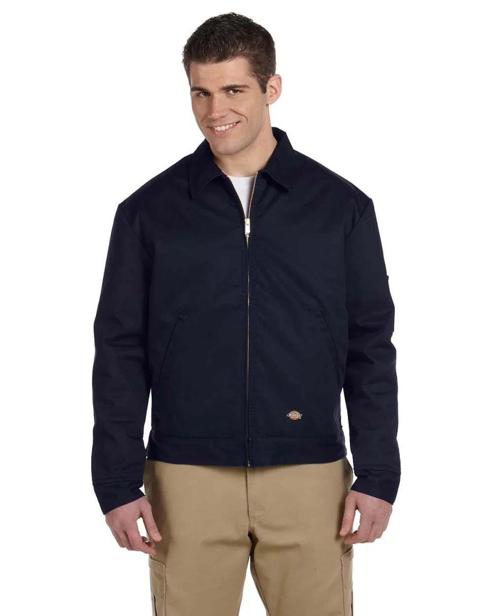 Veste Eisenhower doublée pour hommes de Williamson-Dickie Mfg Co
