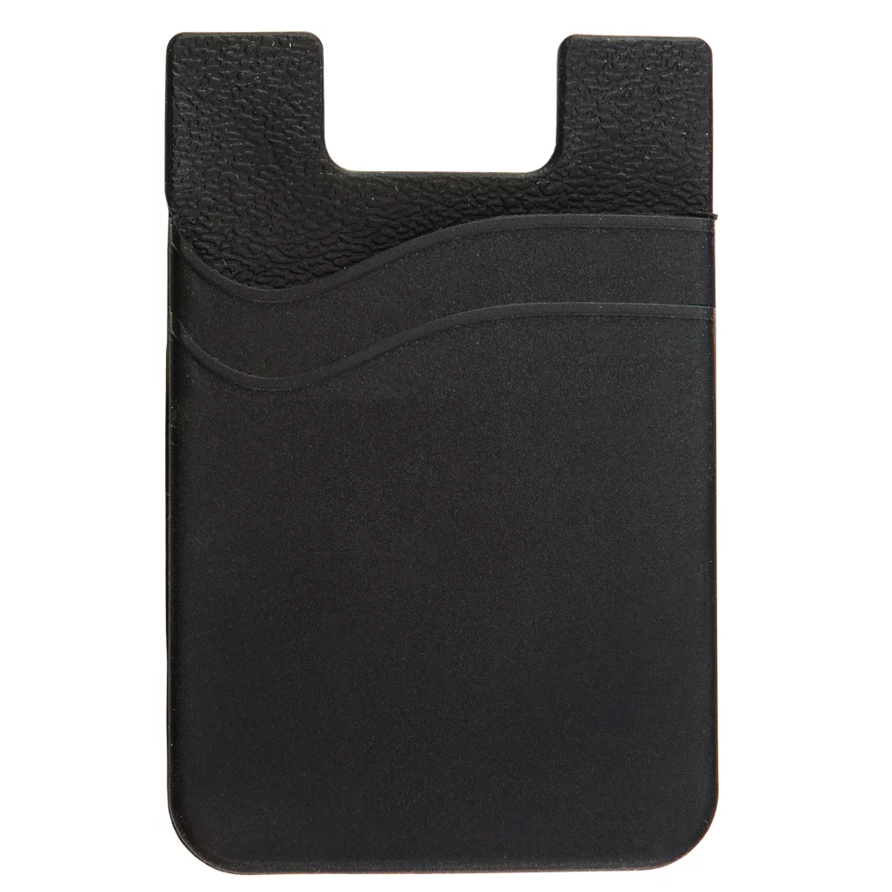 Dual Pocket Cell Phone Sleeve with Adhesive Backing