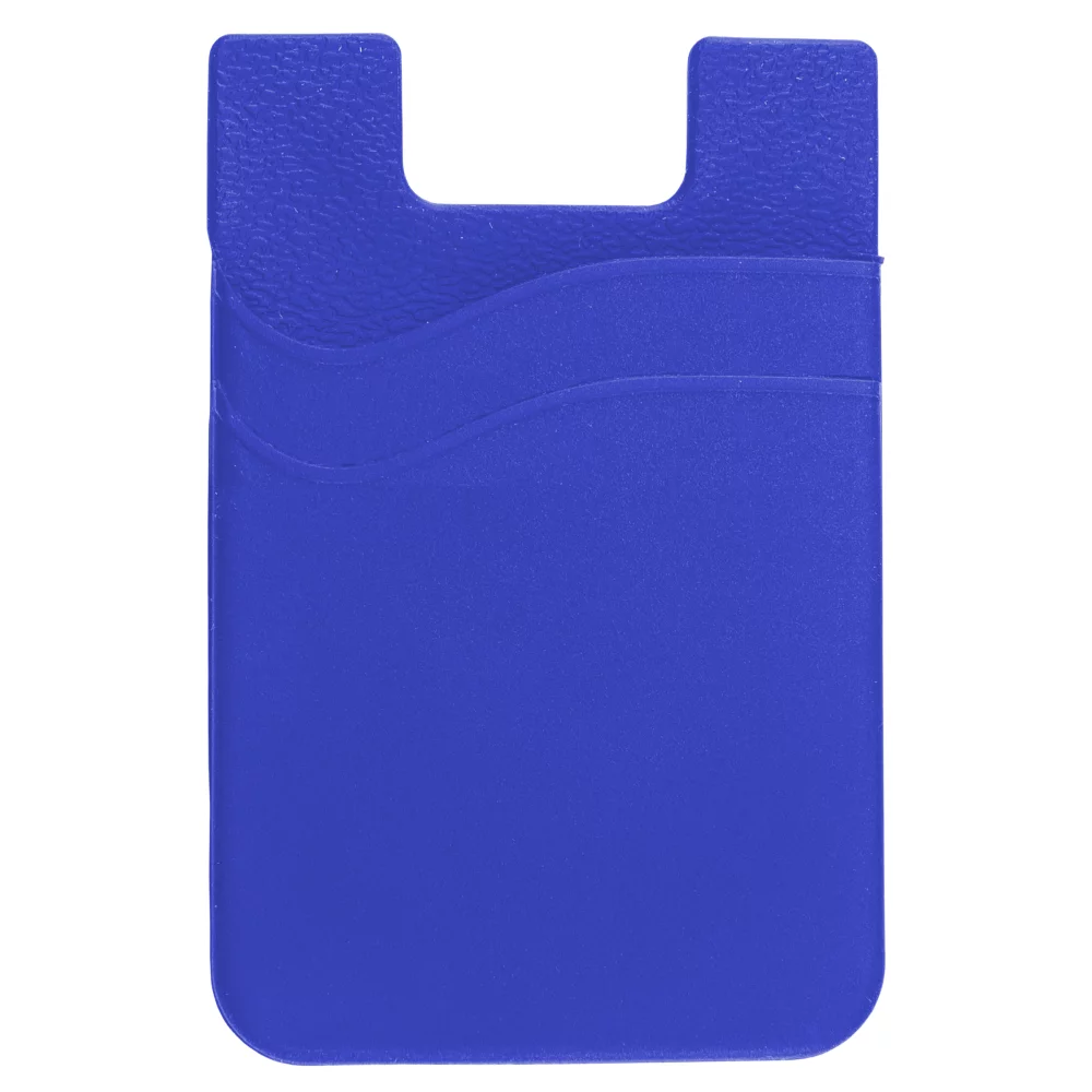 Dual Pocket Cell Phone Sleeve with Adhesive Backing