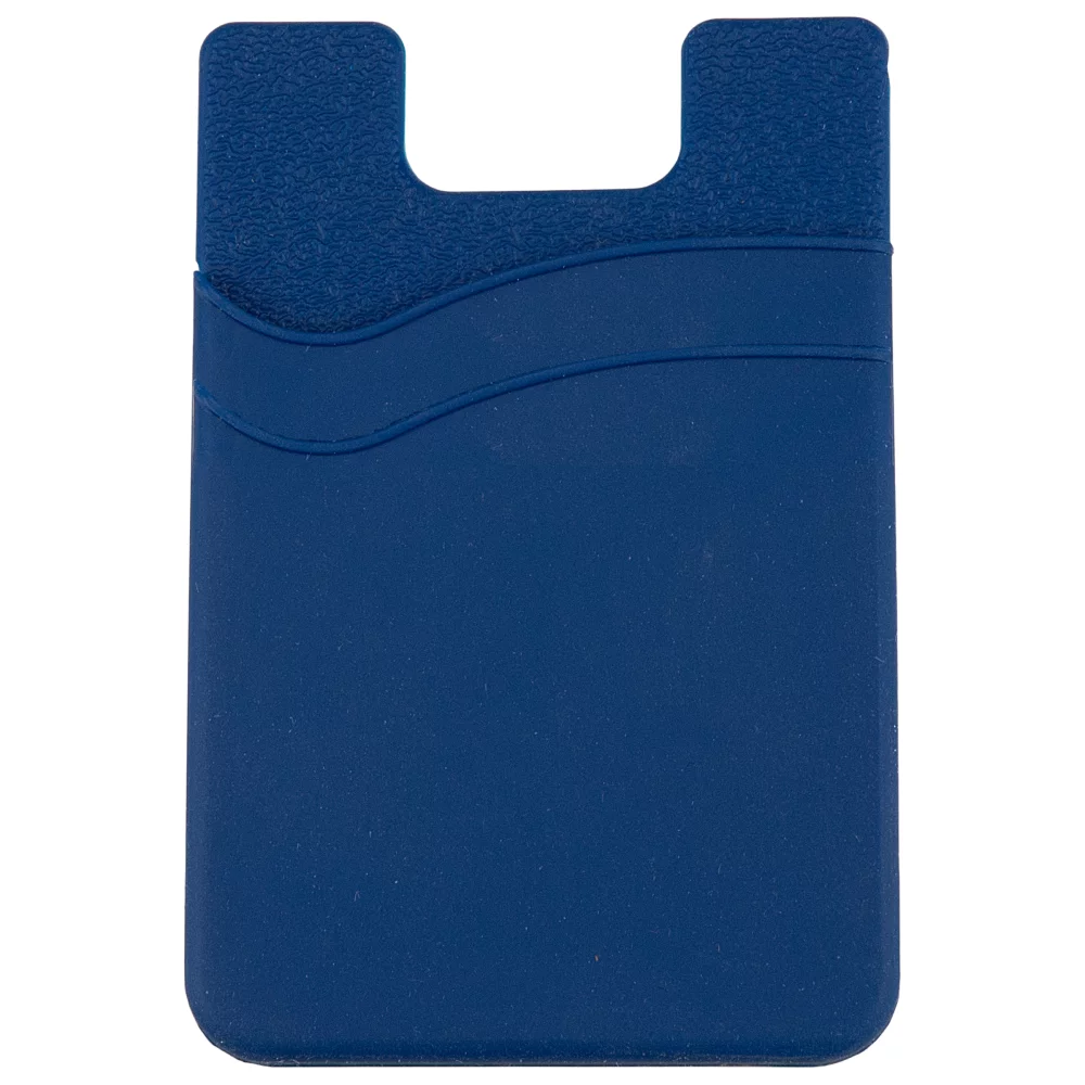 Dual Pocket Cell Phone Sleeve with Adhesive Backing