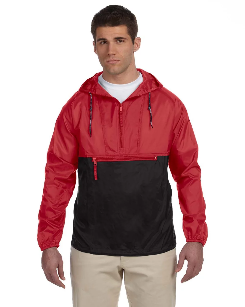 Harriton Adult Packable Nylon Jacket