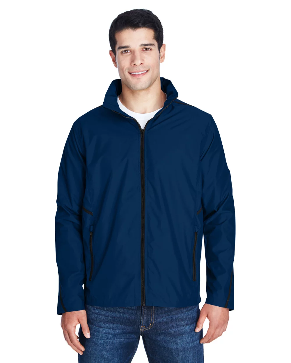 Veste Conquest pour adultes de l'équipe 365 avec doublure en filet