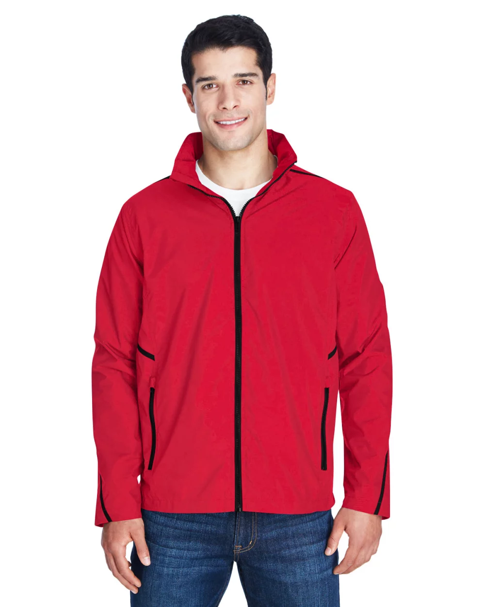 Veste Conquest pour adultes de l'équipe 365 avec doublure en filet