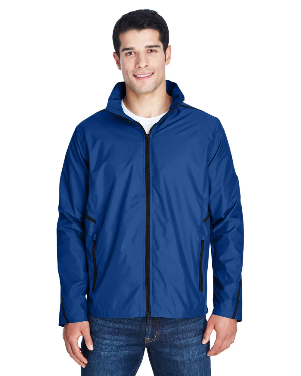Veste Conquest pour adultes de l'équipe 365 avec doublure en filet