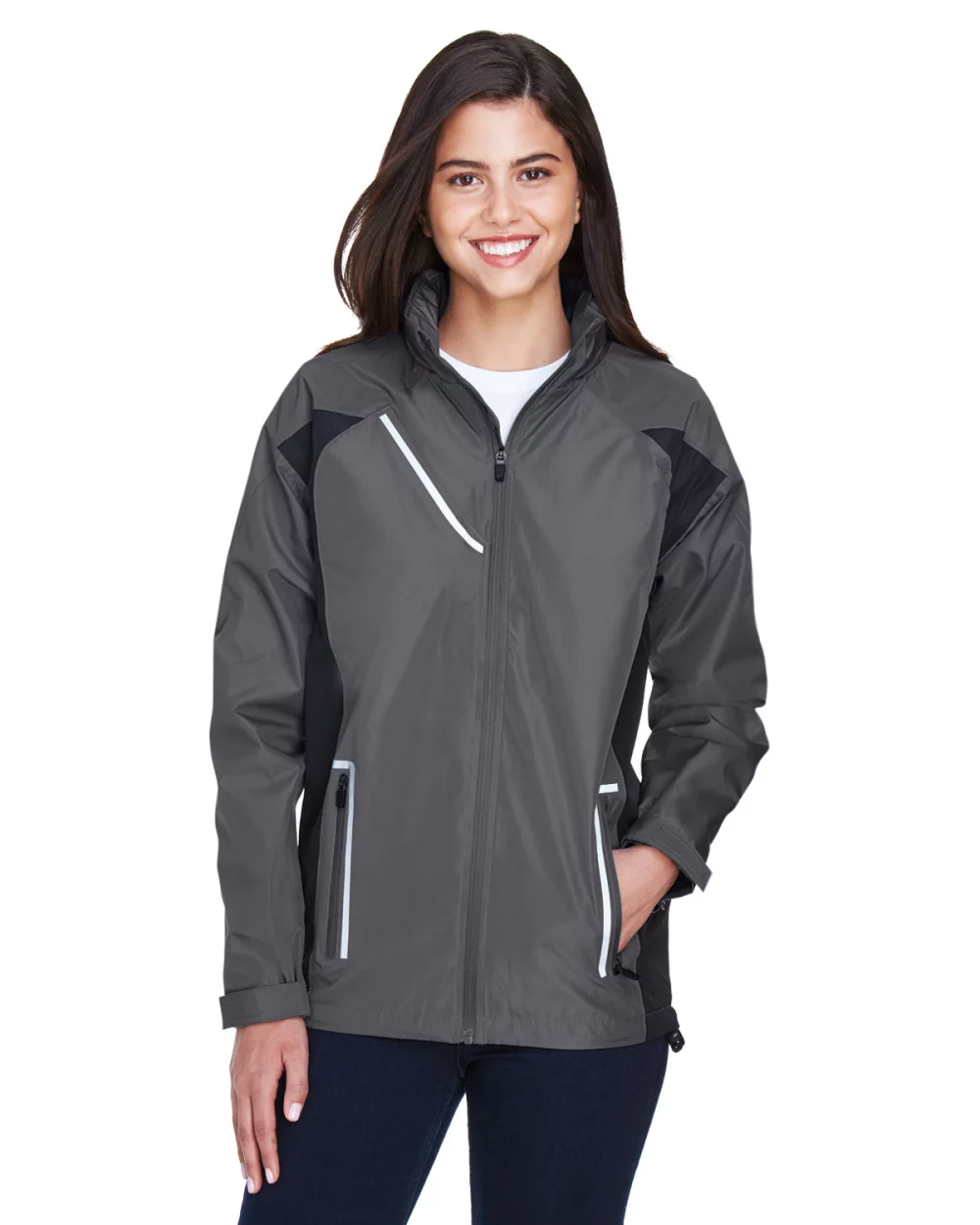 Team 365 Ladies' Dominator Waterproof Jacket