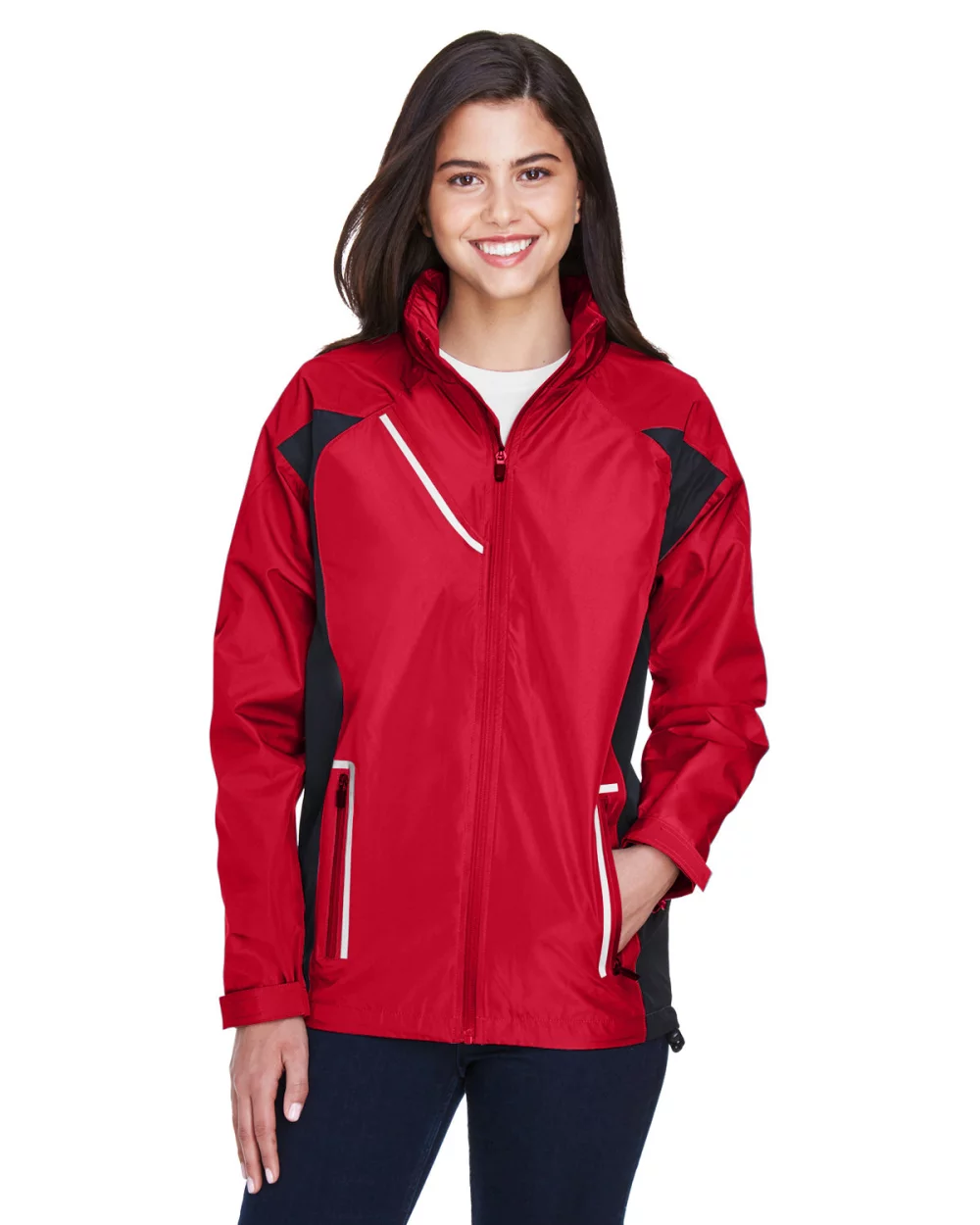 Team 365 Ladies' Dominator Waterproof Jacket