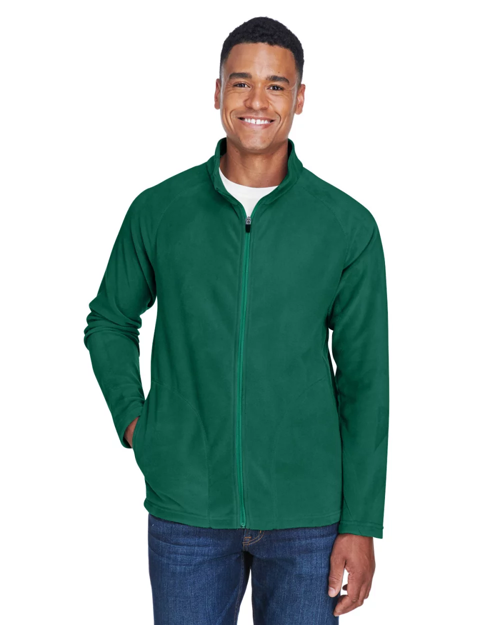 Team 365 Men's Campus Microfleece Jacket