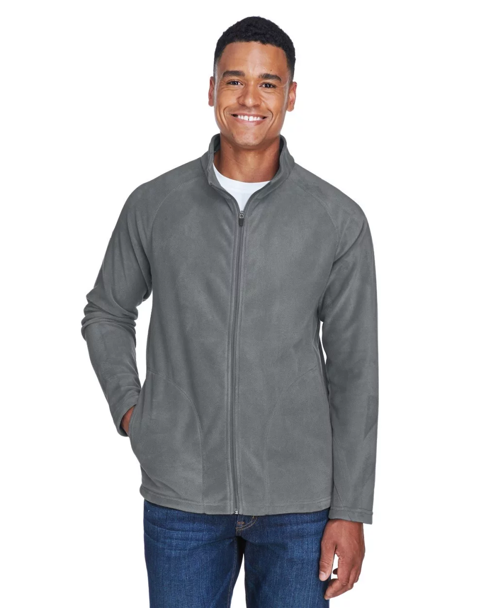 Team 365 Men's Campus Microfleece Jacket