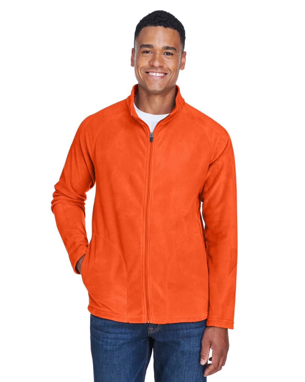 Team 365 Men's Campus Microfleece Jacket