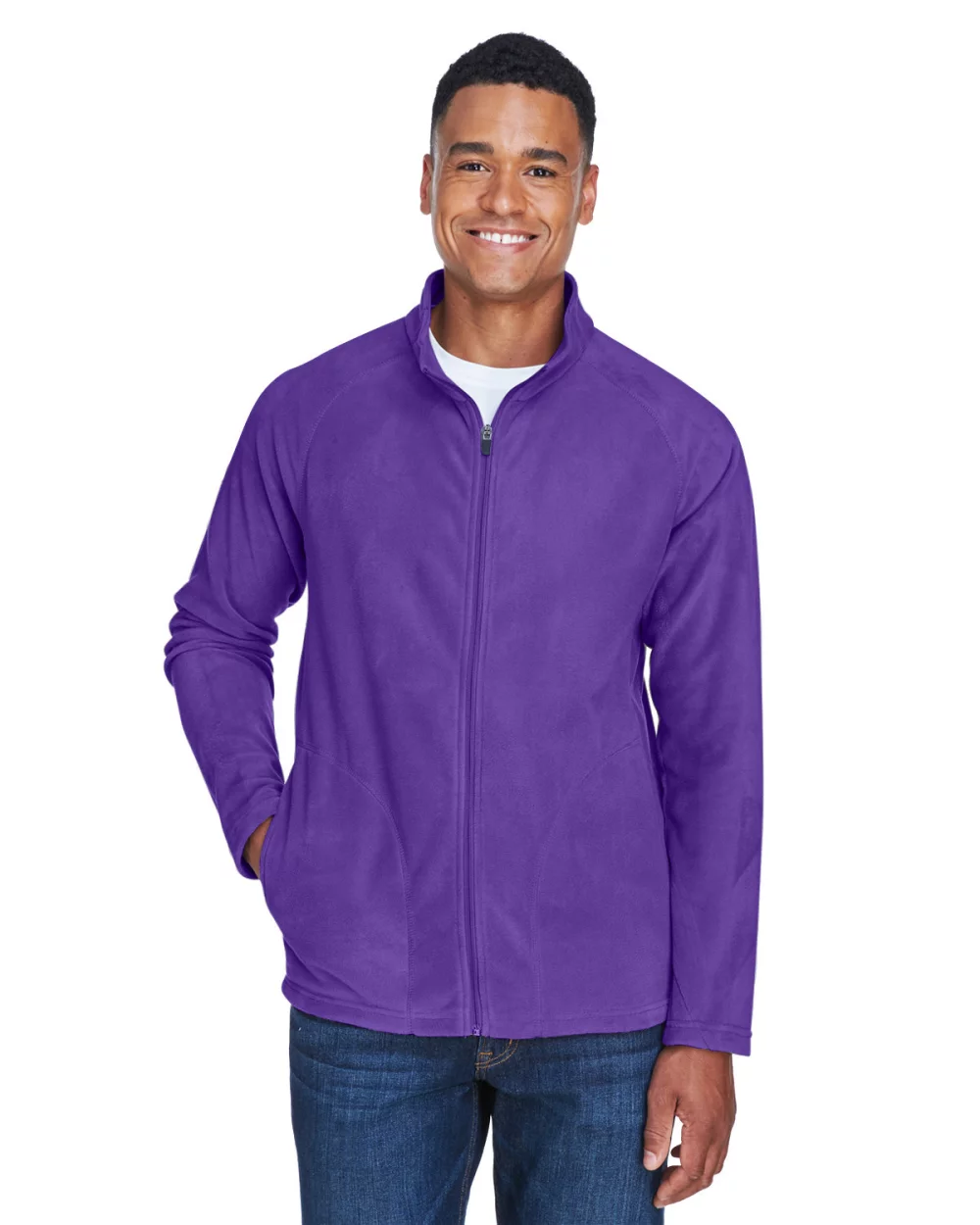 Team 365 Men's Campus Microfleece Jacket