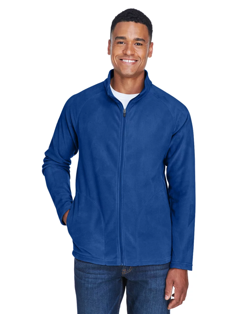 Team 365 Men's Campus Microfleece Jacket