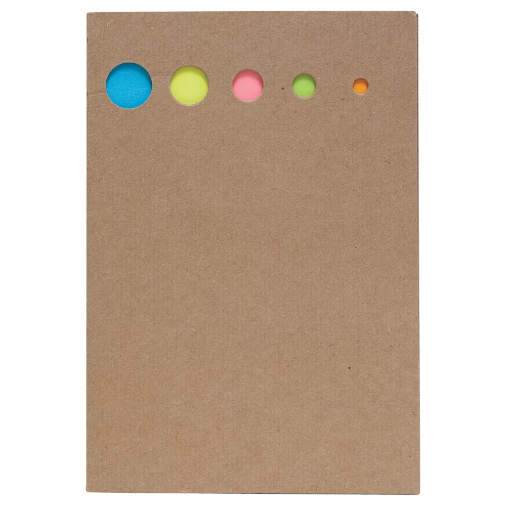 Carnet de notes adhésives universel