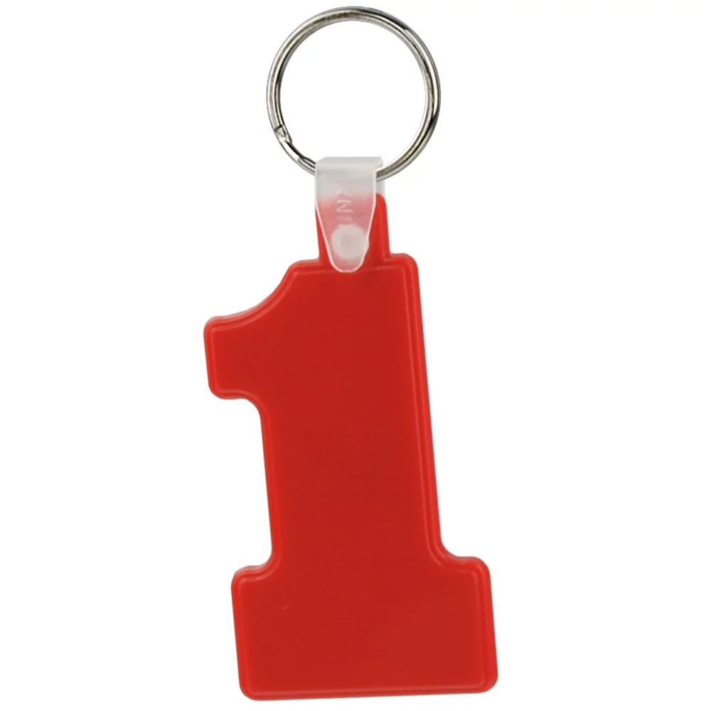 Porte-clés souple et compressible (Numéro 1)