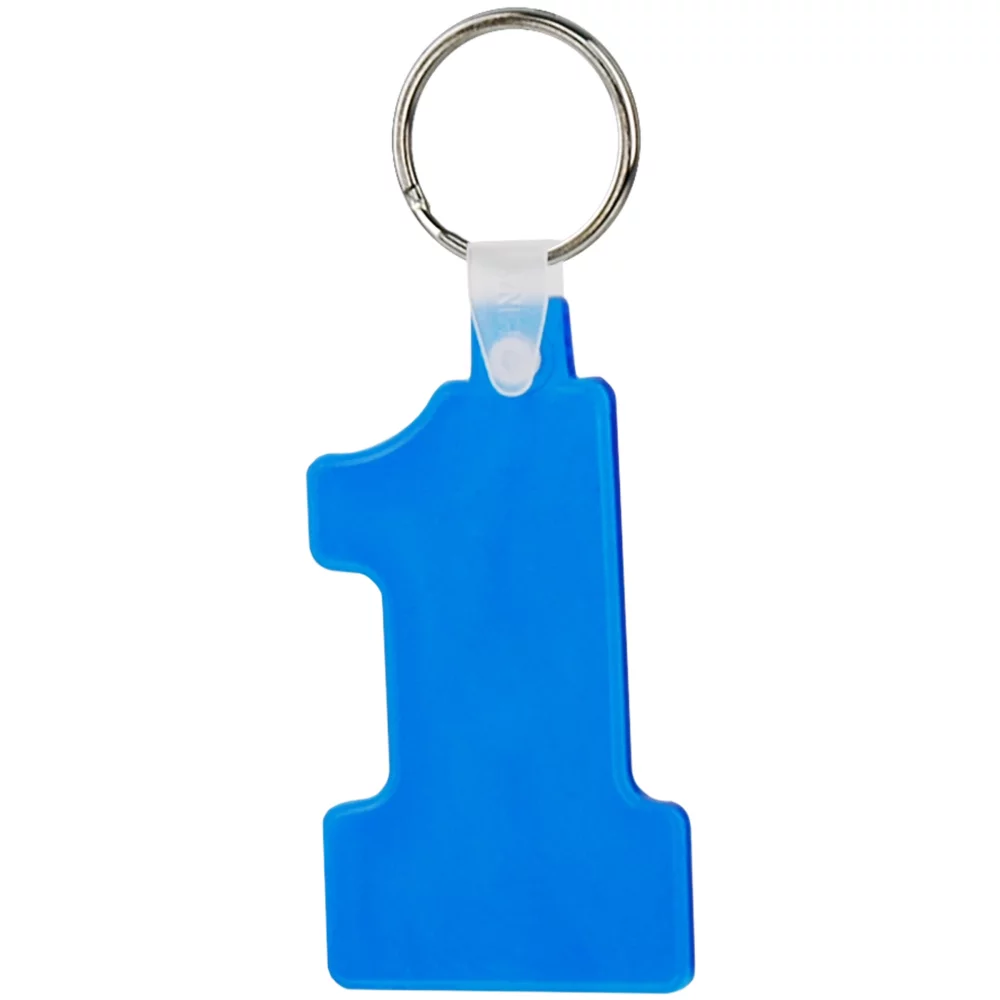 Porte-clés souple et compressible (Numéro 1)