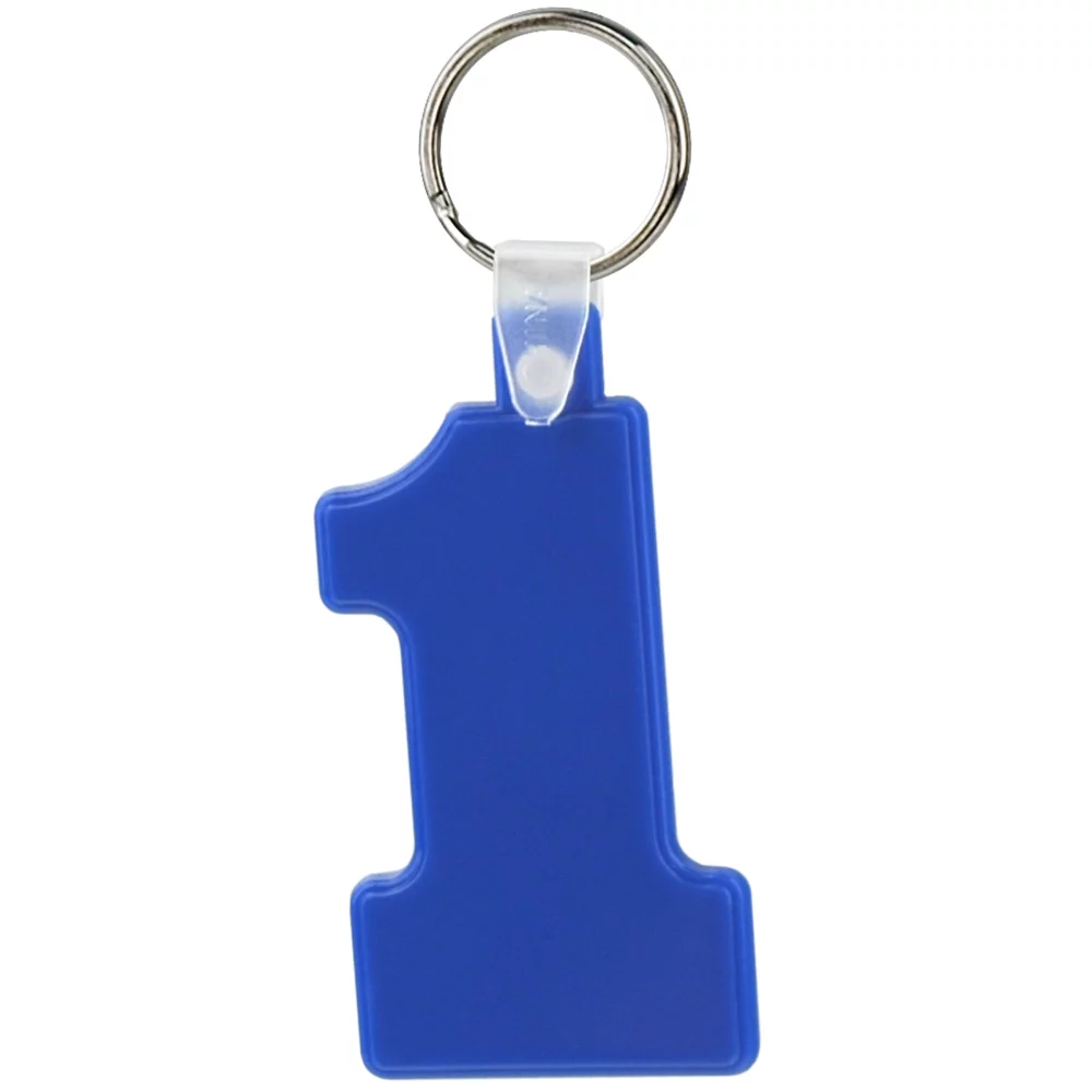 Porte-clés souple et compressible (Numéro 1)