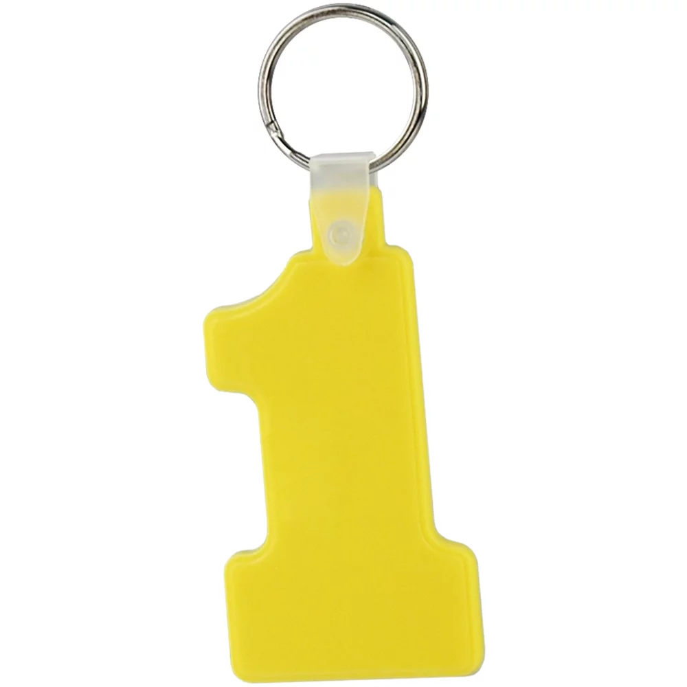 Porte-clés souple et compressible (Numéro 1)