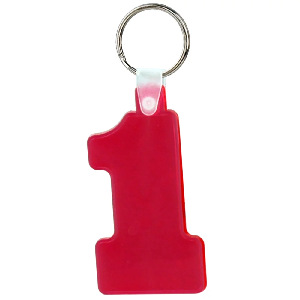 Porte-clés souple et compressible (Numéro 1)