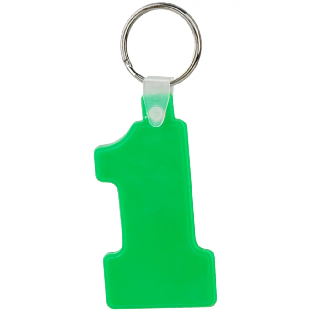 Porte-clés souple et compressible (Numéro 1)