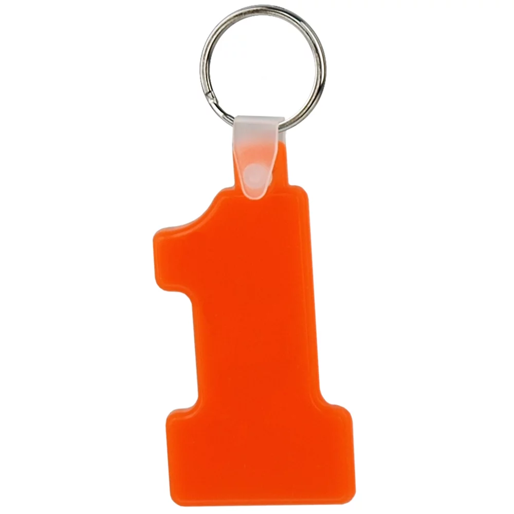 Porte-clés souple et compressible (Numéro 1)