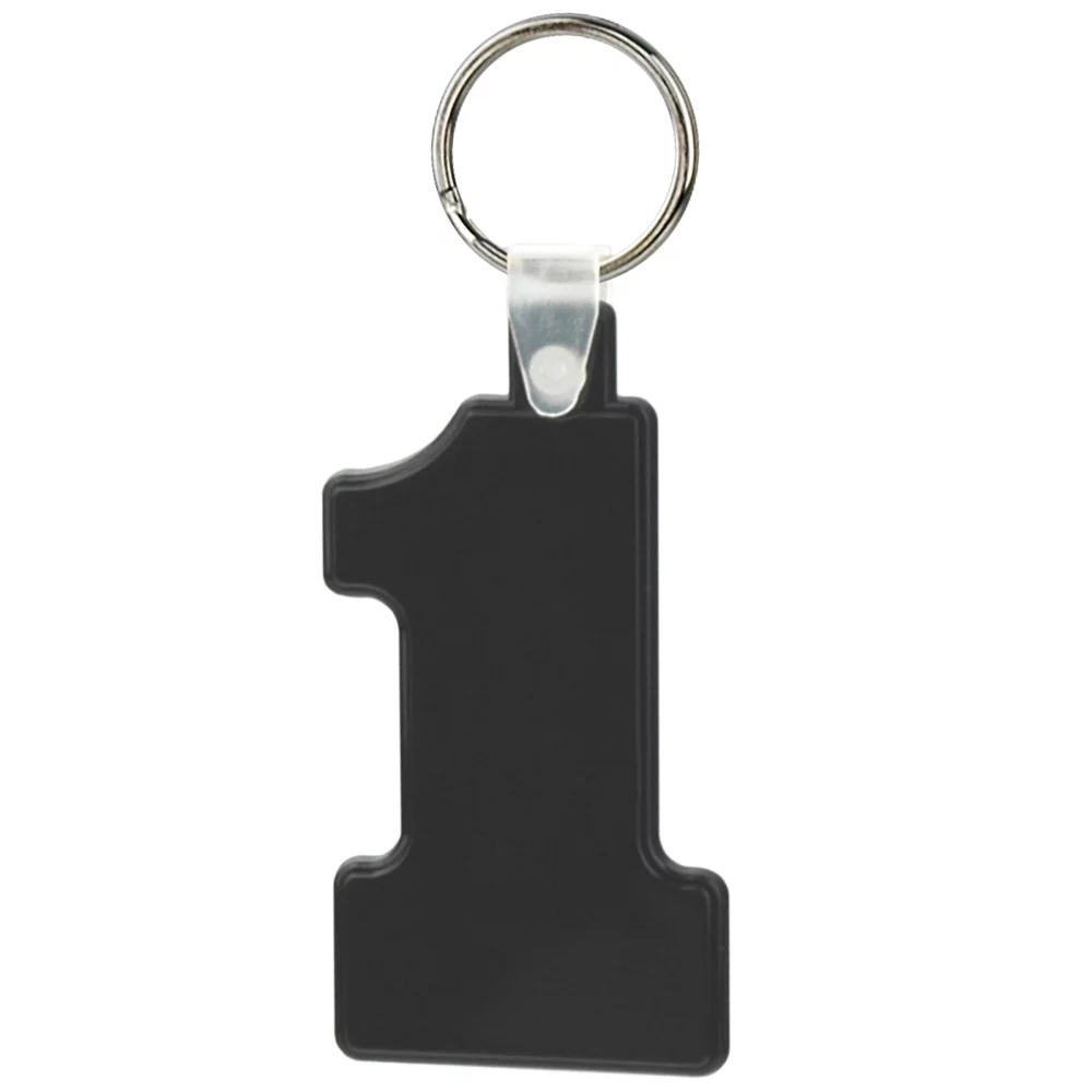Porte-clés souple et compressible (Numéro 1)