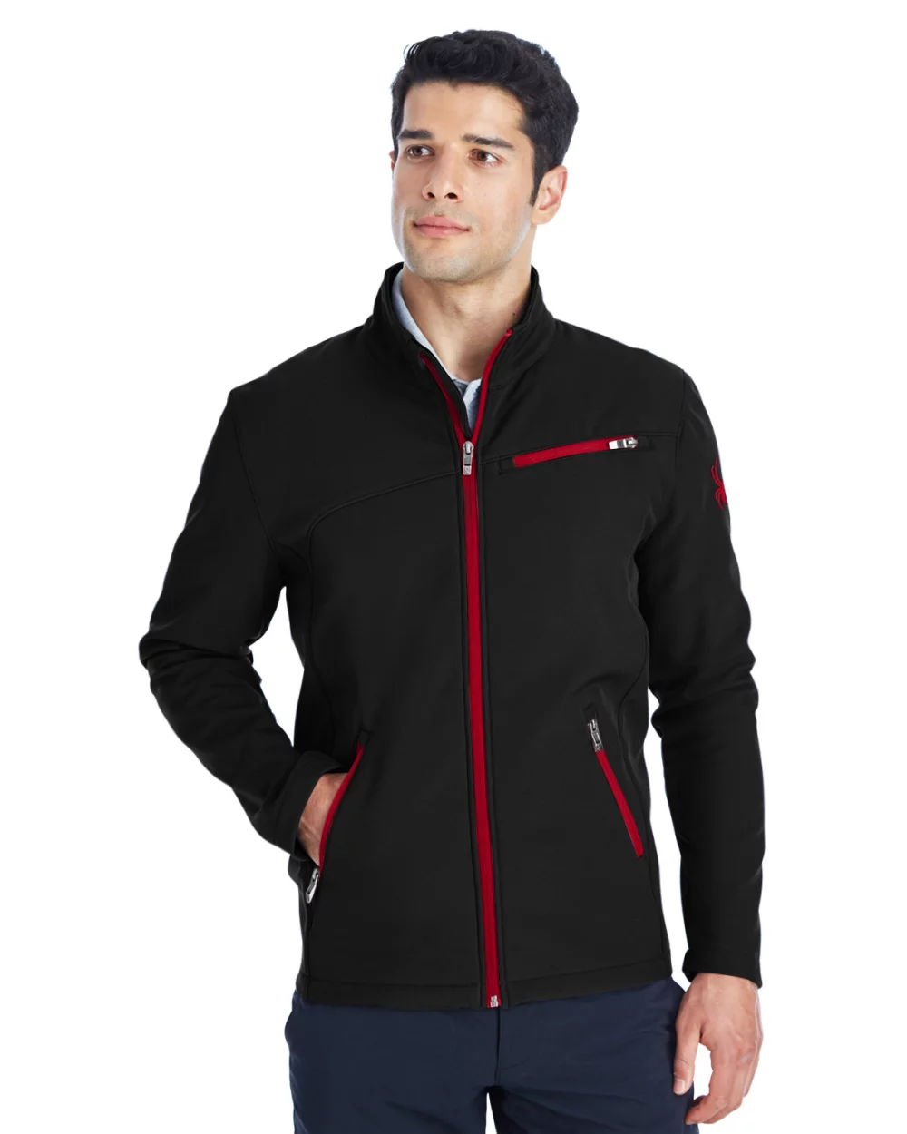 SPYDER Men's Transport Soft Shell Jacket