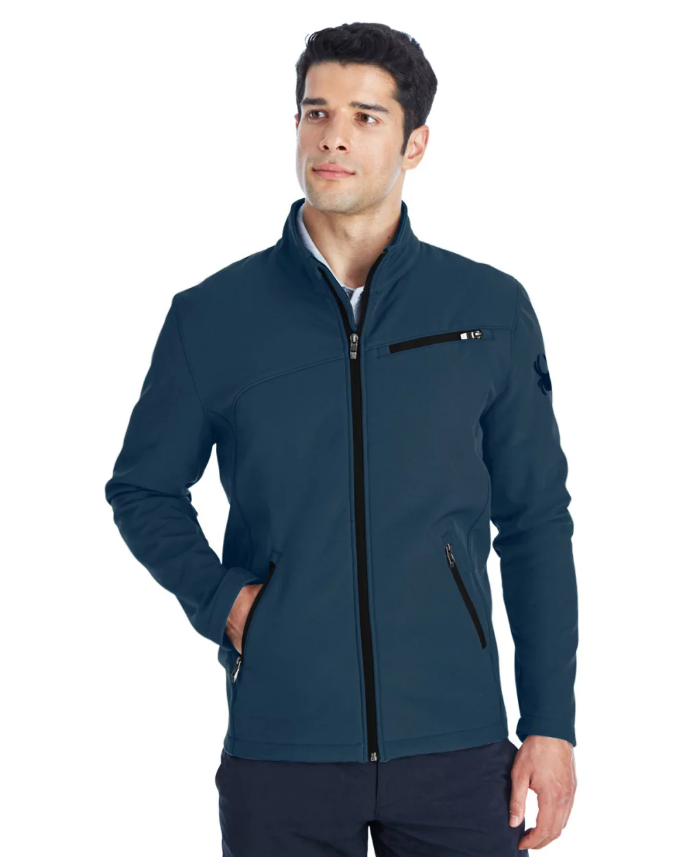 SPYDER Men's Transport Soft Shell Jacket