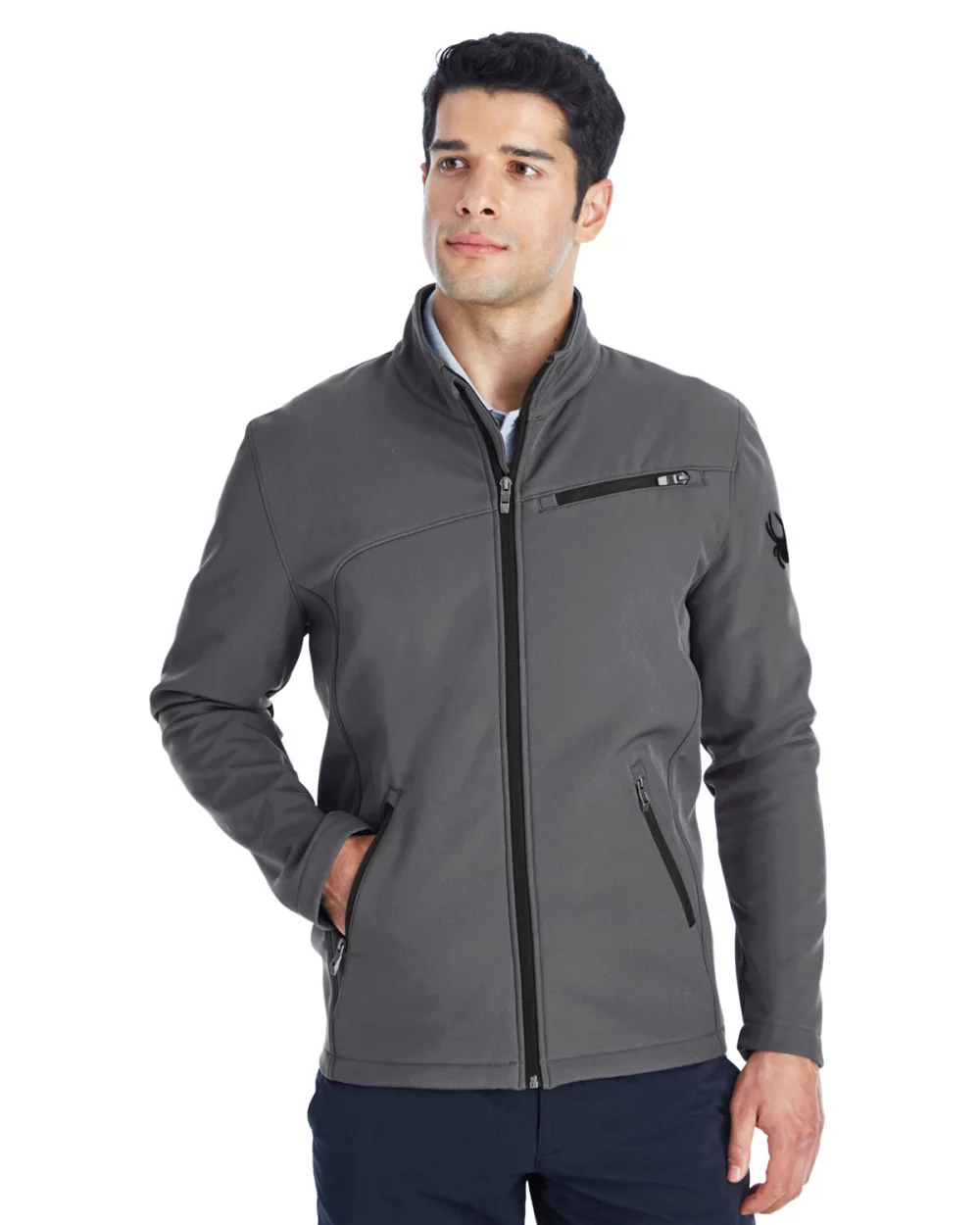 SPYDER Men's Transport Soft Shell Jacket