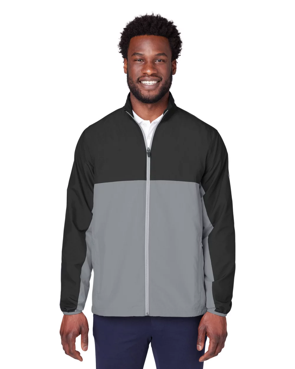 PUMA GOLF Men's 1st Mile Wind Jacket
