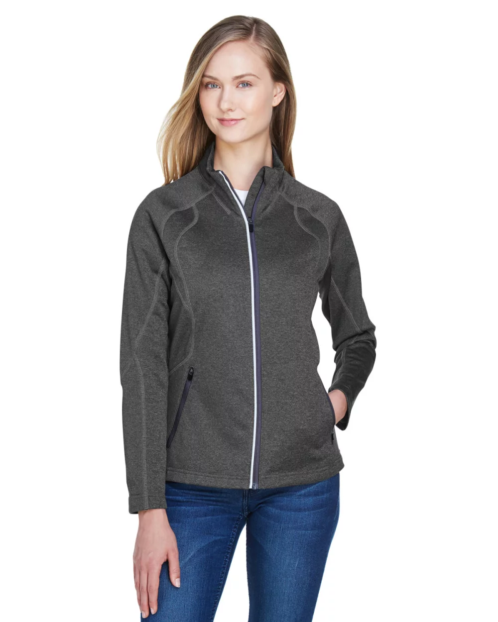 Veste en molleton performance Gravity pour dames de NORTH END