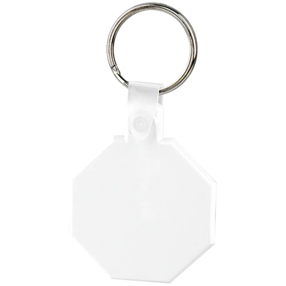 Porte-clés souple et compressible (panneau d'arrêt)