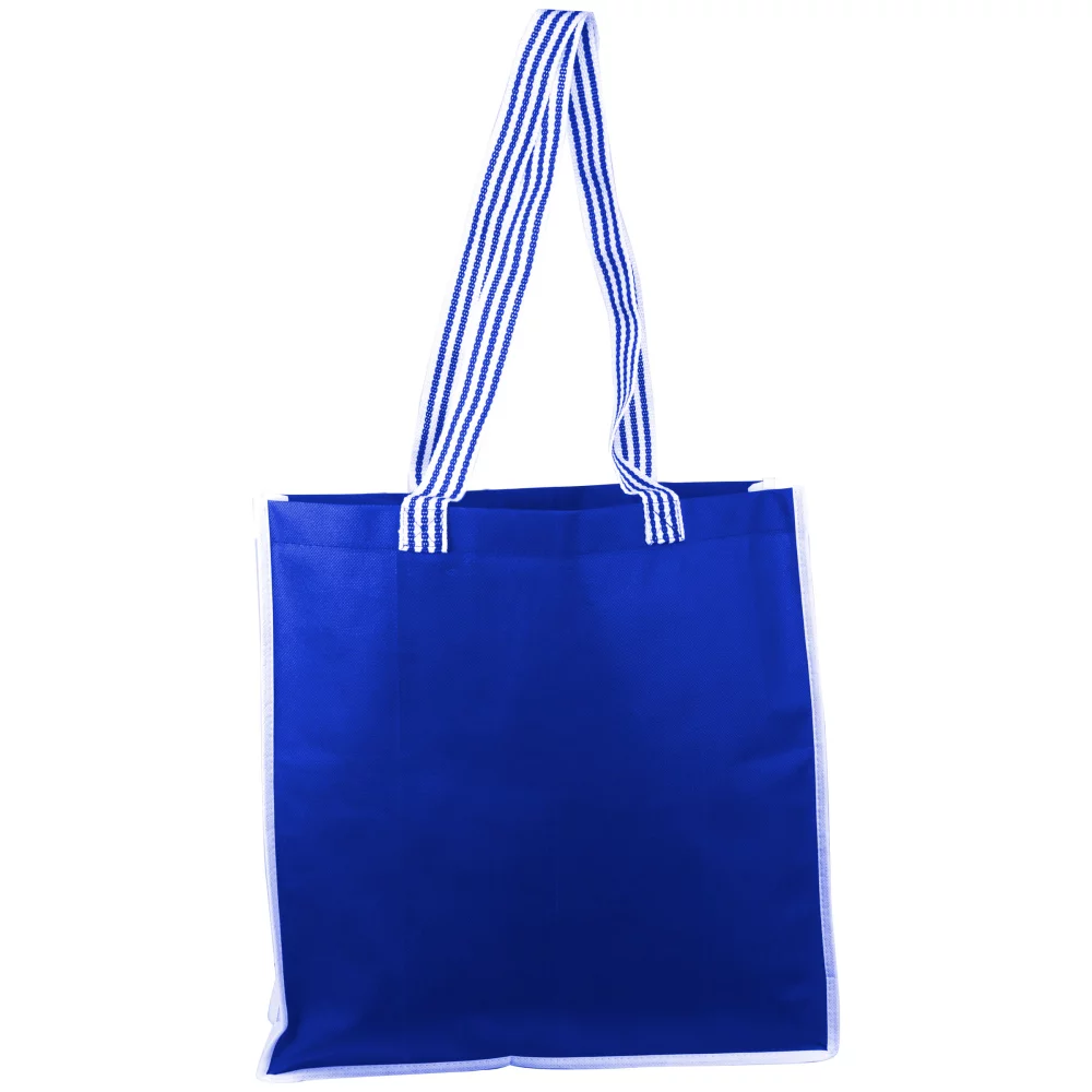 Sac fourre-tout Cruiser avec poignées en terylène rayé.