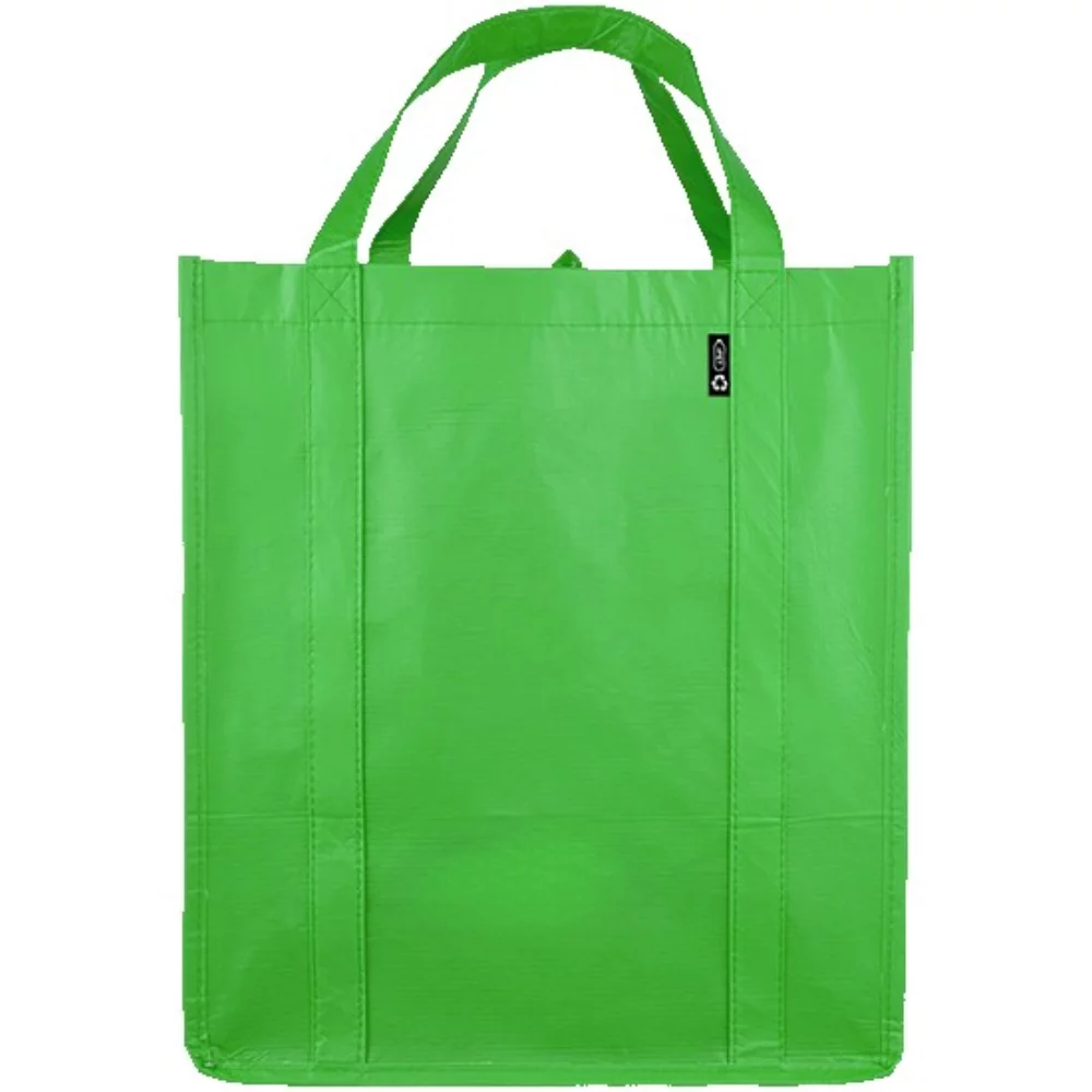 Skyview RPET Laminated Grocery Tote Bag