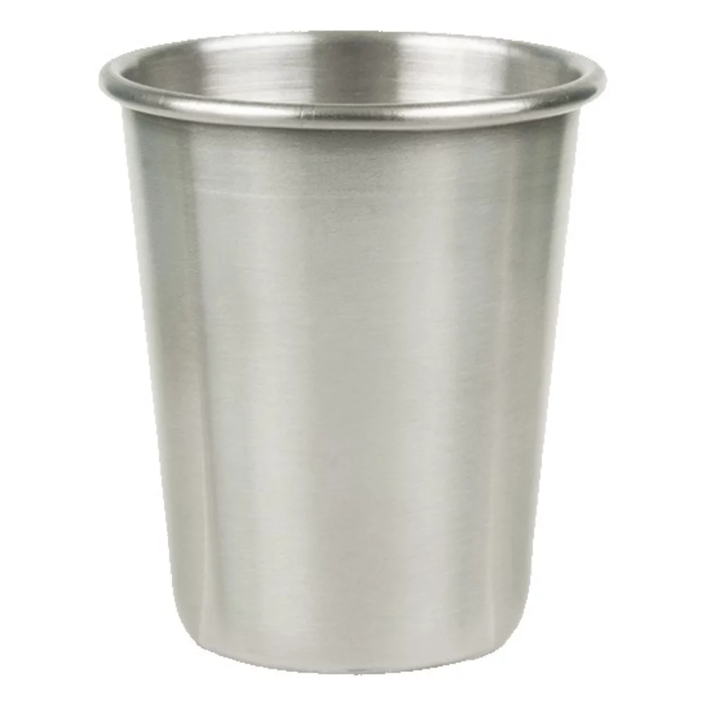 Verre doseur en acier inoxydable de 2 oz.