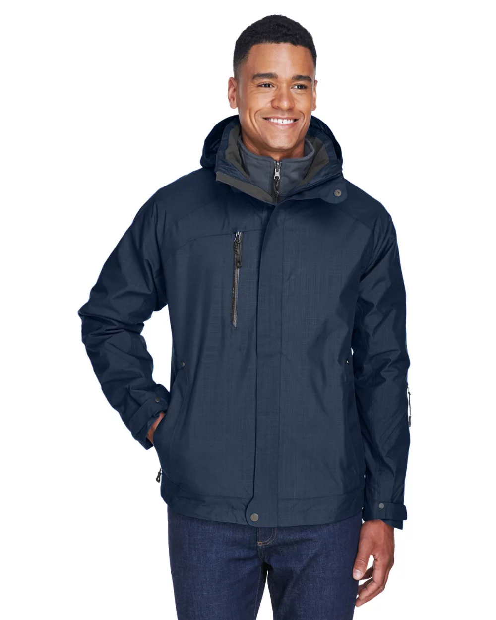 Veste 3-en-1 Caprice pour hommes de NORTH END avec doublure en softshell