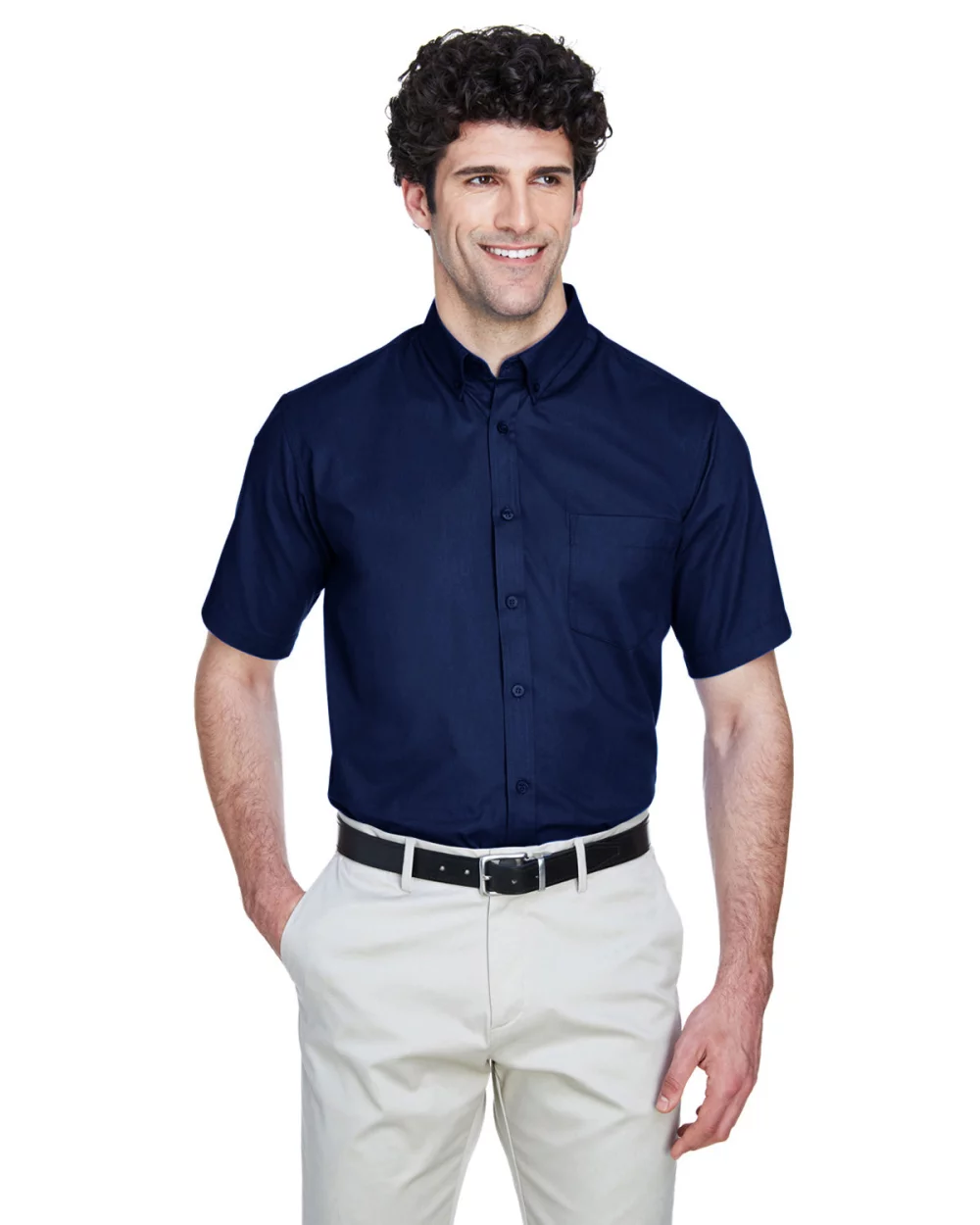 Chemise en sergé à manches courtes Optimum pour homme de CORE 365