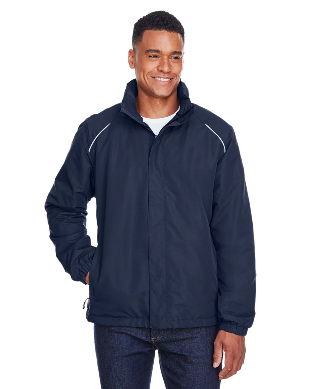 CORE 365 Men's Profile Fleece-Lined All-Season Jacket