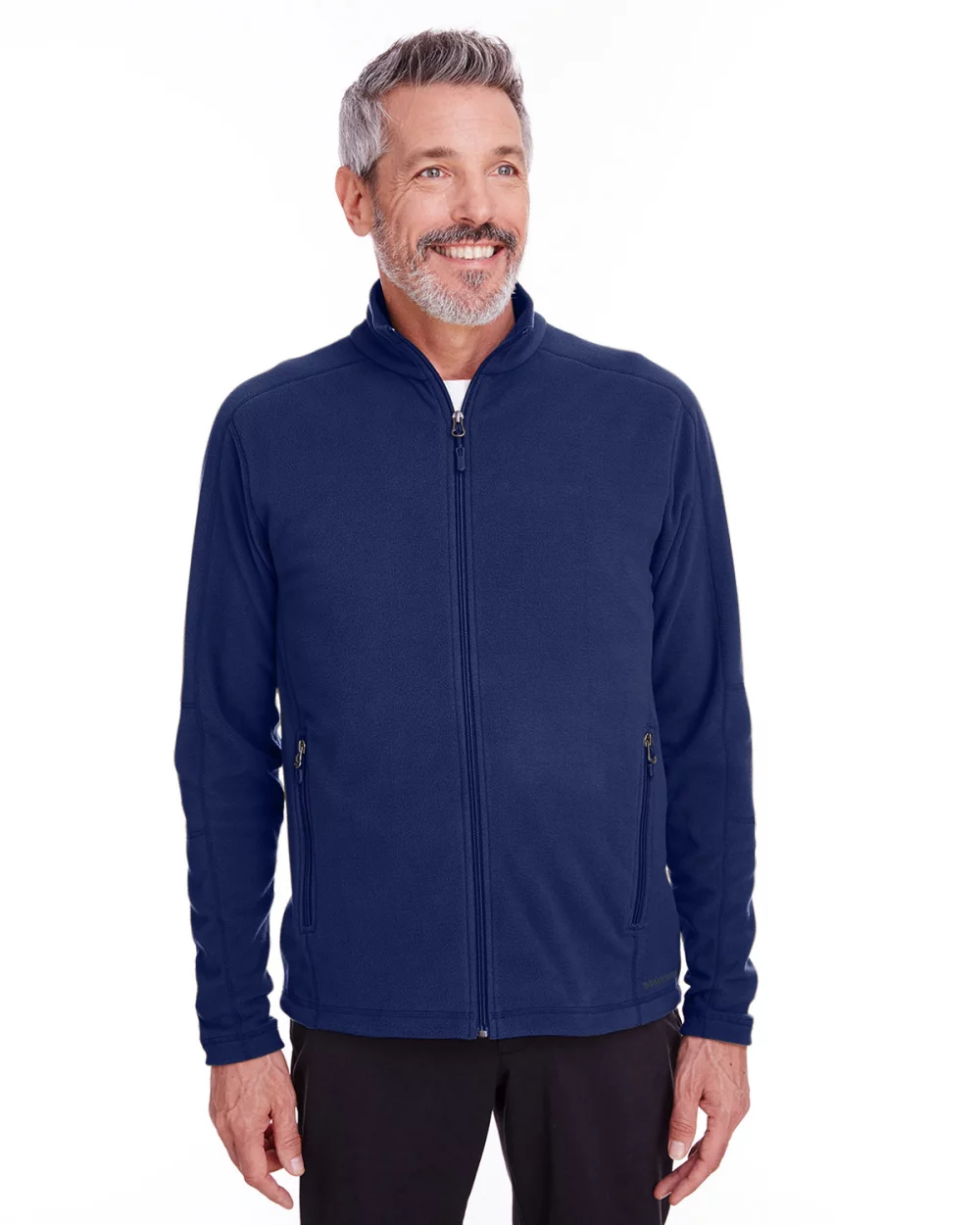 Veste polaire zippée intégrale Marmot Mountain pour homme, modèle Rocklin.