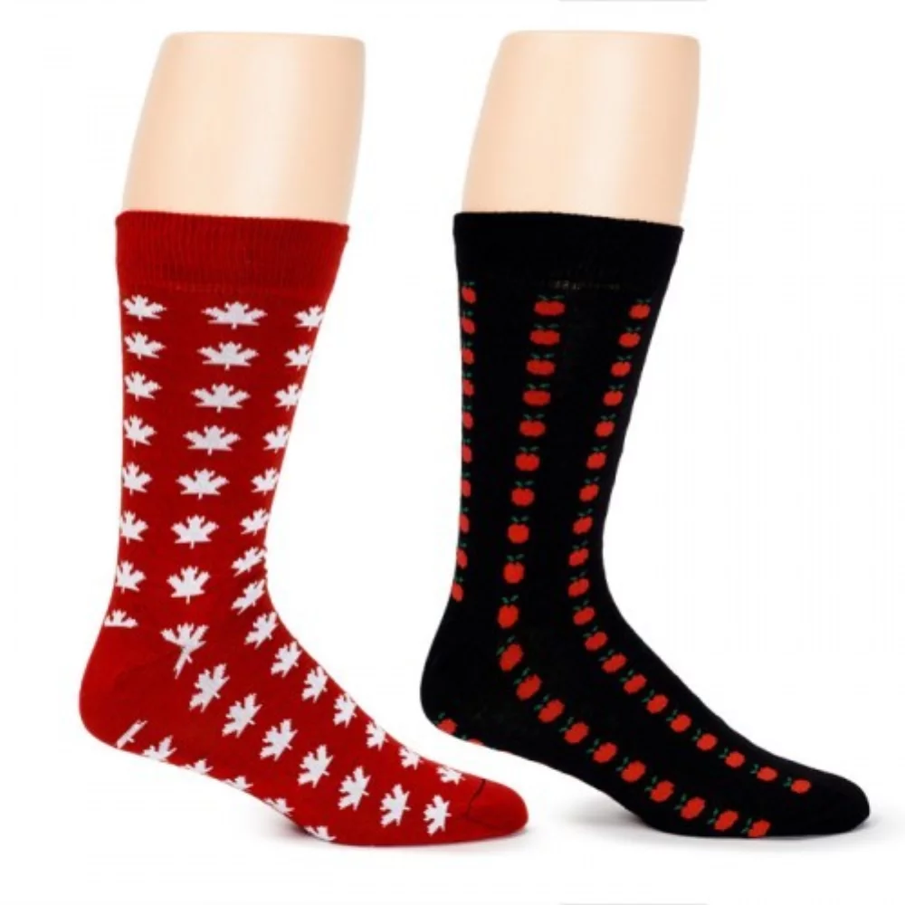 Chaussettes avec logo personnalisé