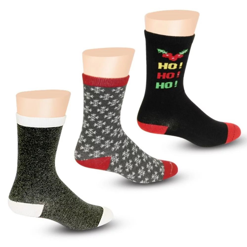 Custom Holiday Socks